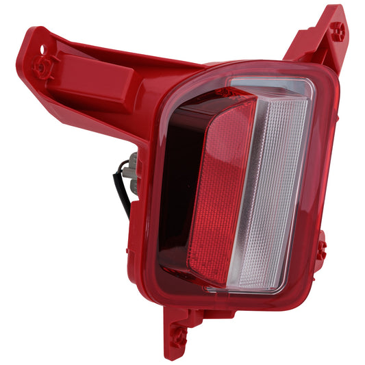 Driver Side Back Up Light With bulb(s) CAPA Certified
