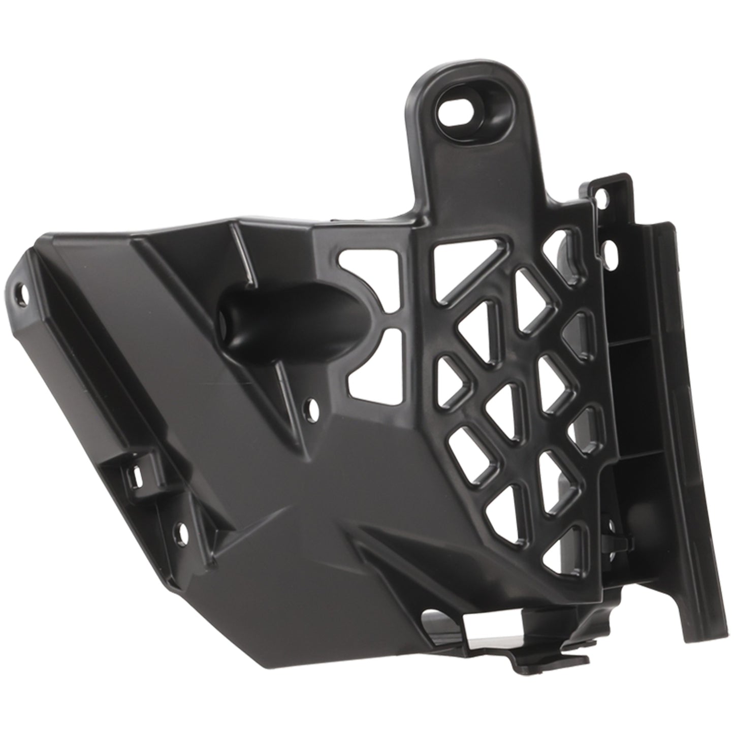Front, Driver Side Bumper Bracket