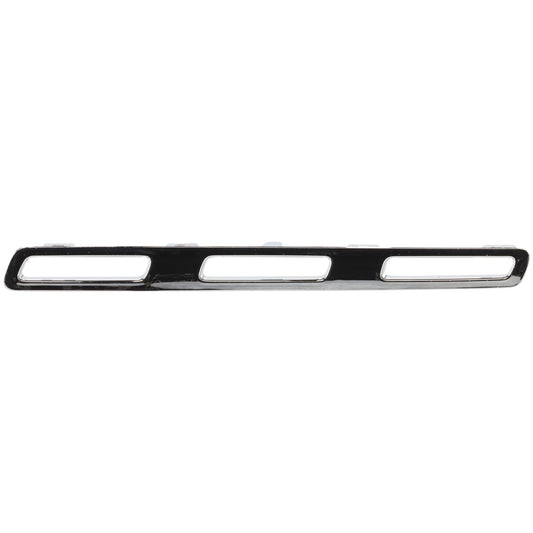 Grille Trim, Passenger Side, Upper, Chrome
