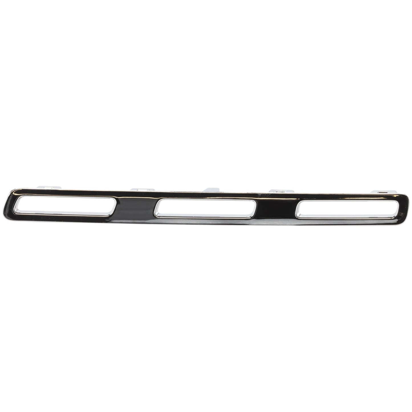 Grille Trim, Driver Side, Upper, Chrome