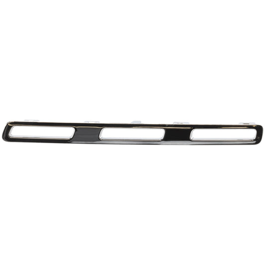 Grille Trim, Driver Side, Upper, Chrome
