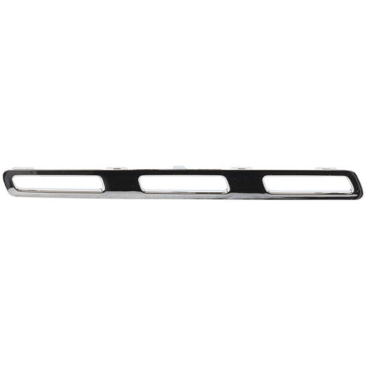 Grille Trim, Passenger Side, Lower, Chrome