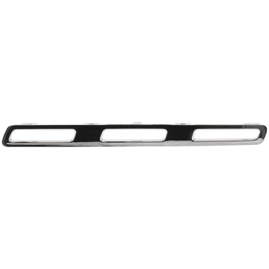 Grille Trim, Driver Side, Lower, Chrome