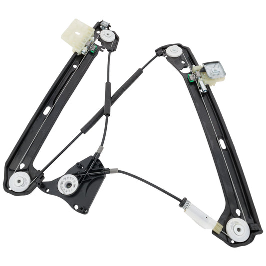 Front, Passenger Side Power Window Regulator, Without Motor