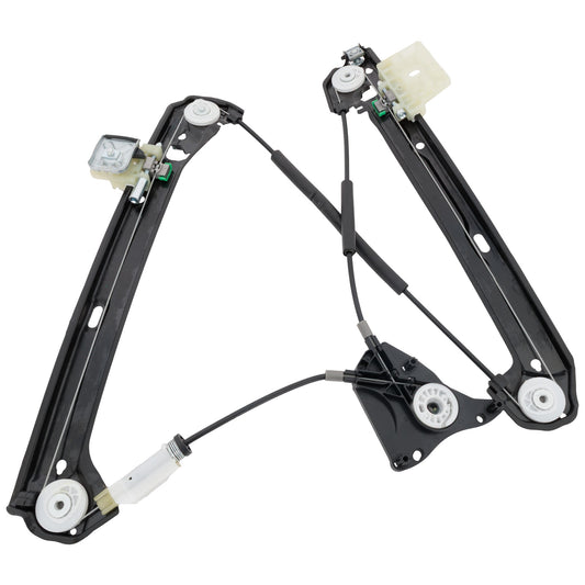 Front, Driver Side Power Window Regulator, Without Motor