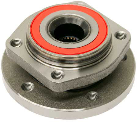 730-0250 Front, Driver or Passenger Side Wheel Hub, 5 Lugs, With Bearing