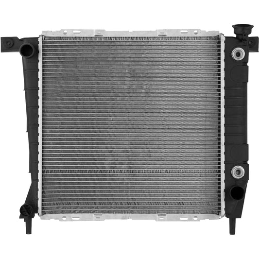 1062C Radiator Sold individually, Automatic Transmission, With 18in. x 18-1/8in. x 1in. Core