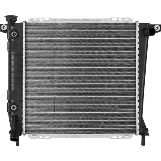 1164C Radiator Sold individually, Automatic Transmission Models, 2 Row Core