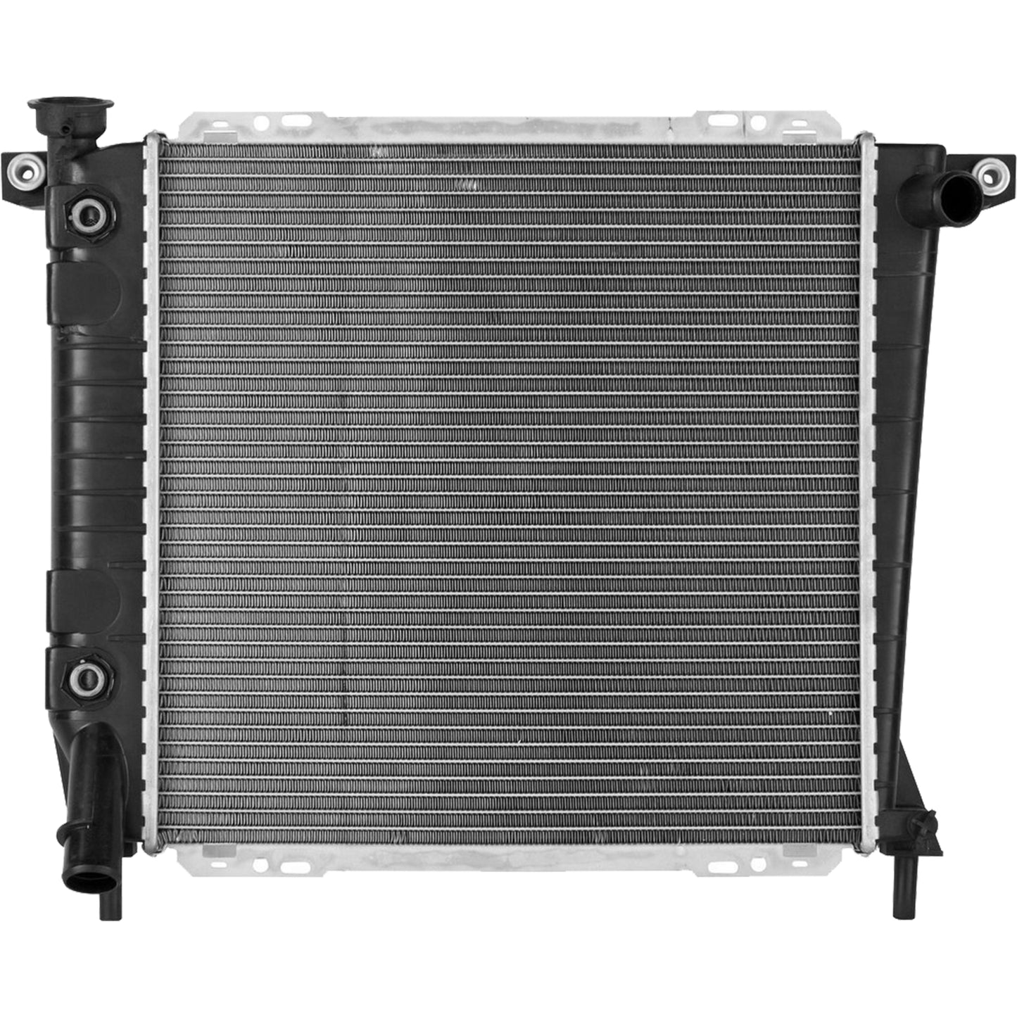 1164C Radiator Sold individually, Automatic Transmission Models, 2 Row Core