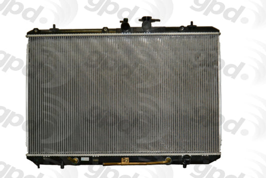13024C Radiator Sold individually, Models With Towing Package