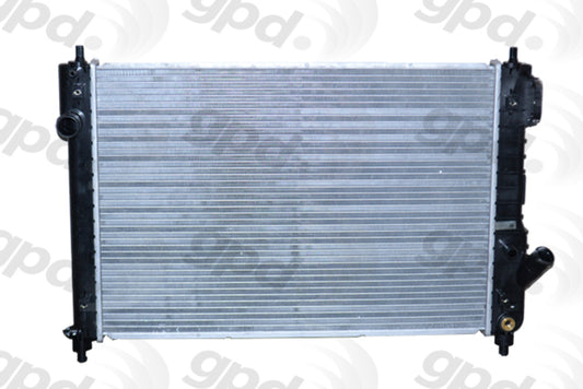 13097C Radiator, 1.6L, 4Cyl