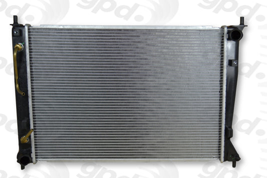 13134C Radiator, 2.0L, 4Cyl