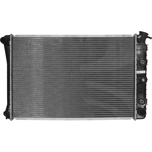 162C Radiator Sold individually, 1 Row Core, With 26-1/4in. Wide Core, 1in. Thick Core 1 Row