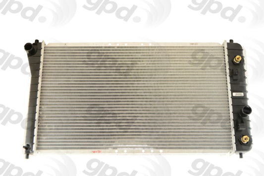 1687C Radiator Sold individually, Passenger Side Hose on Bottom