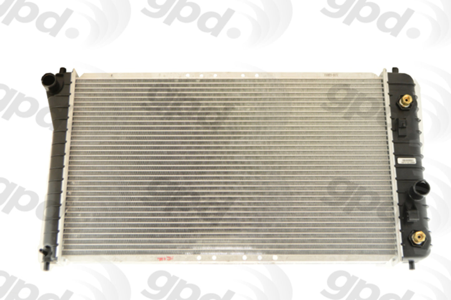 1687C Radiator Sold individually, Passenger Side Hose on Bottom