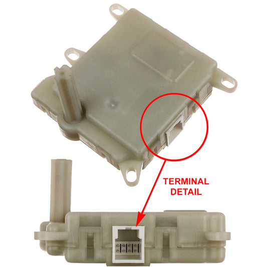 1711902 A/C Actuator - Direct Fit