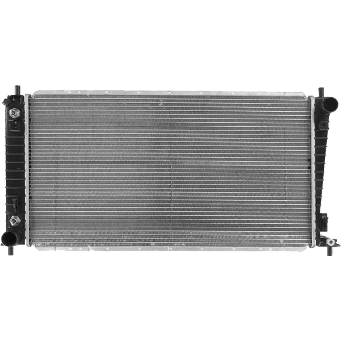 1831C Radiator Sold individually, 2 Row Core