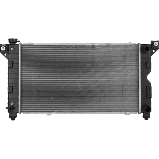 1850C Radiator Sold individually, Outlet On Passenger Side
