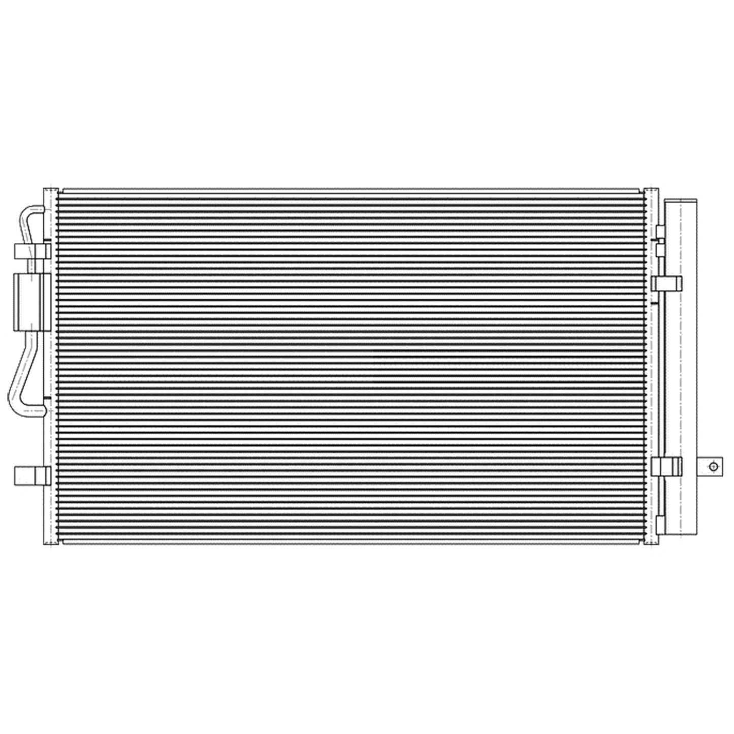 30108C A/C Condenser
