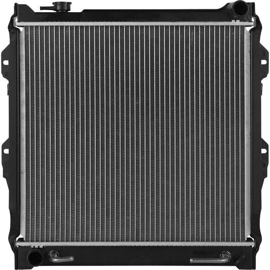 50C Radiator Sold individually, 4WD