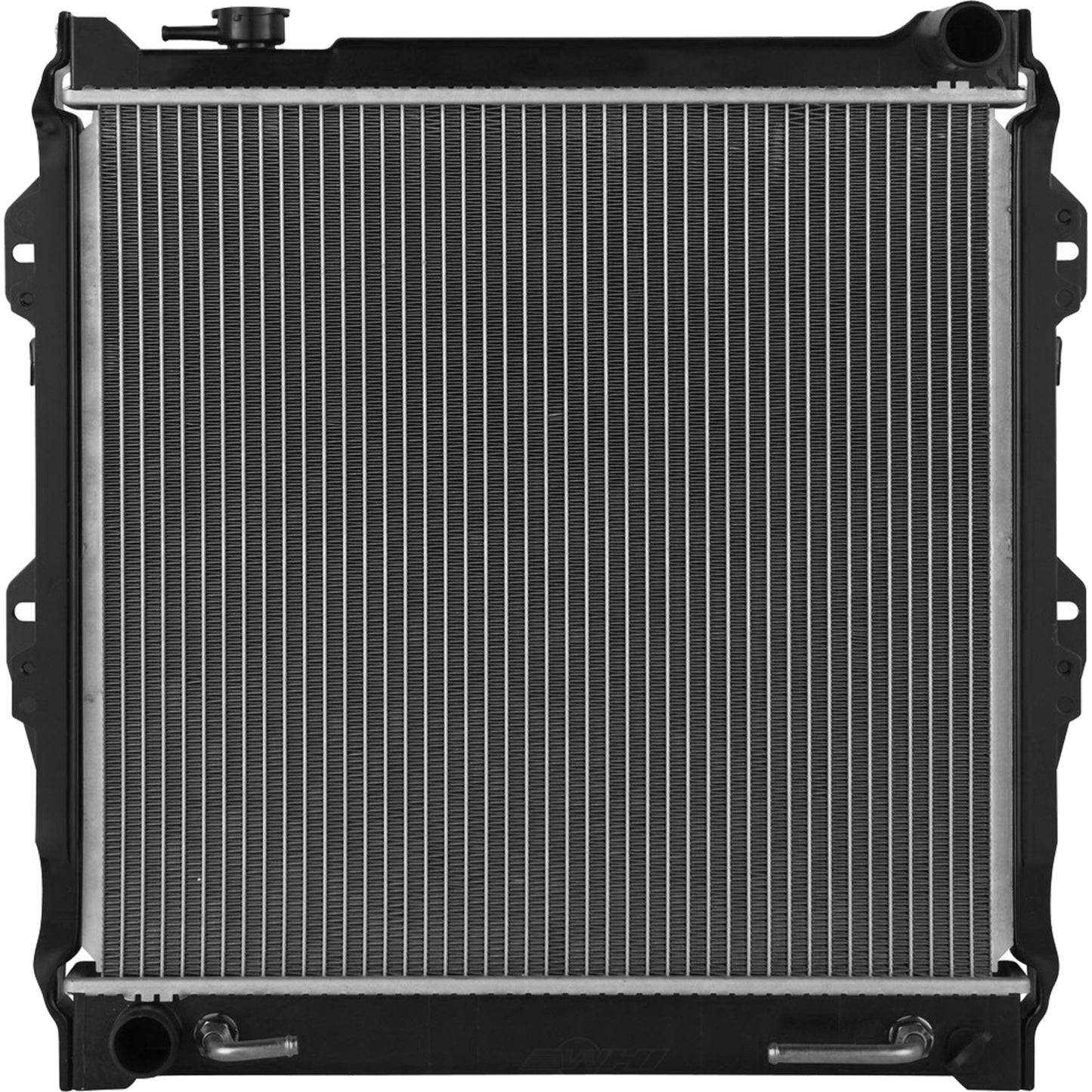 50C Radiator Sold individually, 4WD