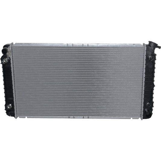 856C Radiator Sold individually, With Engine Oil Cooler, Without Low Coolant Sensor