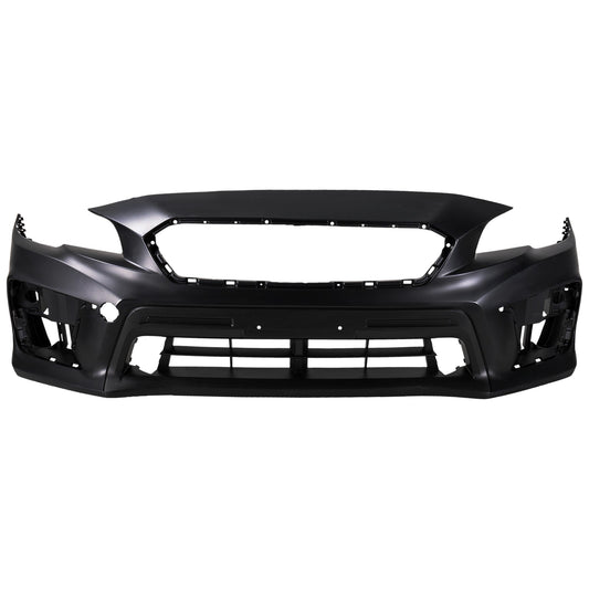 Грунтованная накладка на передний бампер, сертифицированная CAPA