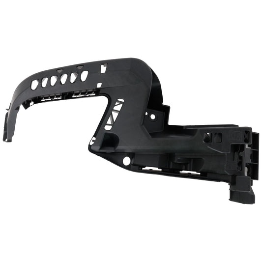 Front, Driver Side, Upper Bumper Bracket