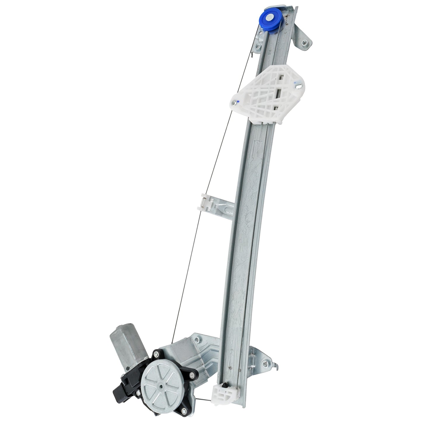 Front, Driver Side Power Window Regulator, With Motor