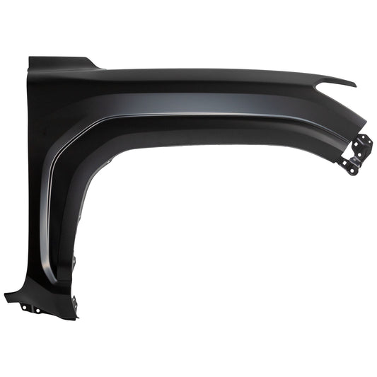 Crew Cab Pickup Front, Passenger Side Fender