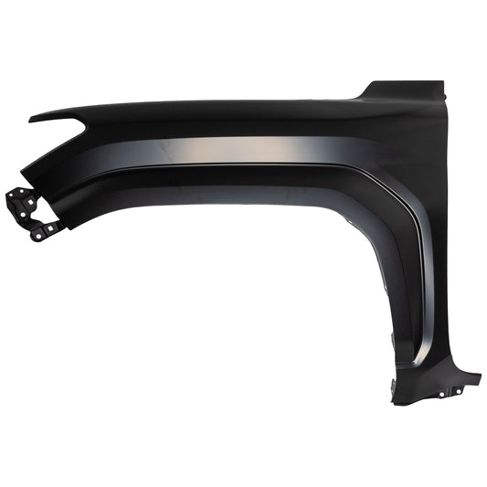 Crew Cab Pickup Front, Driver Side Fender
