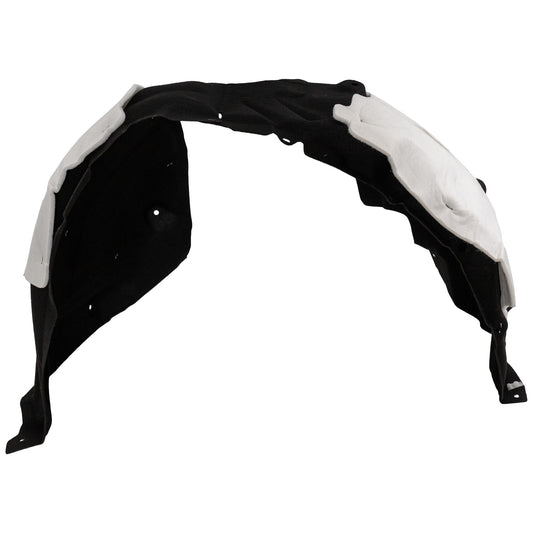 Front, Passenger Side Fender Liner