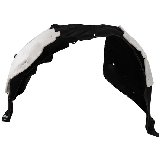Front, Driver Side Fender Liner