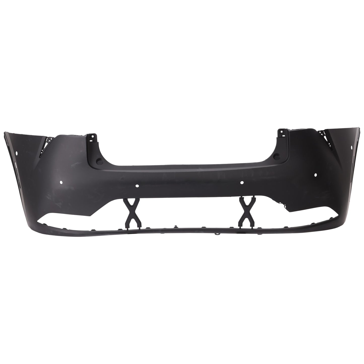 Накладка на задний бампер с грунтовкой