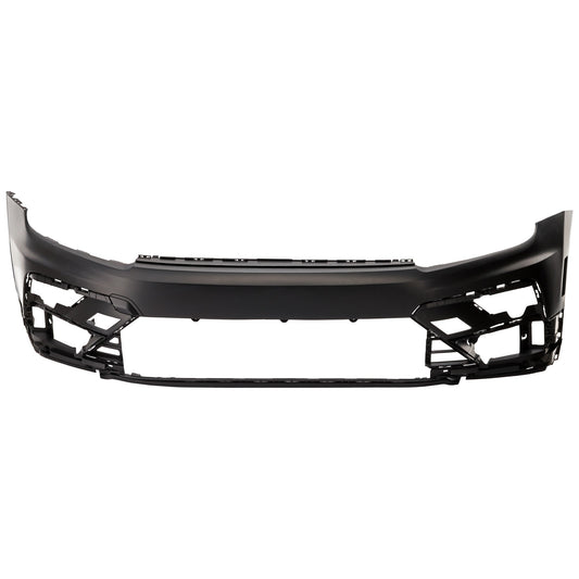 Передняя грунтованная накладка на бампер