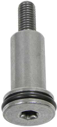 Genuine Mini Bolt with O-Ring for Timing Chain Guide and Tensioning Rails - Replaces OE Number 11-31-7-534-768