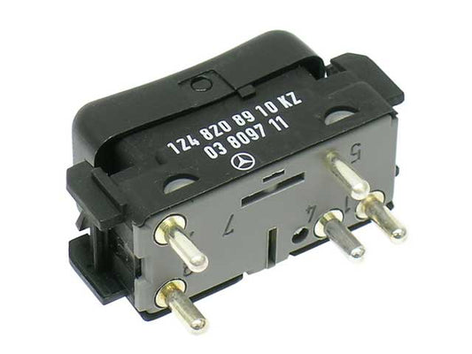 Genuine Mercedes Benz Window Switch - Replaces OE Number 124-820-89-10