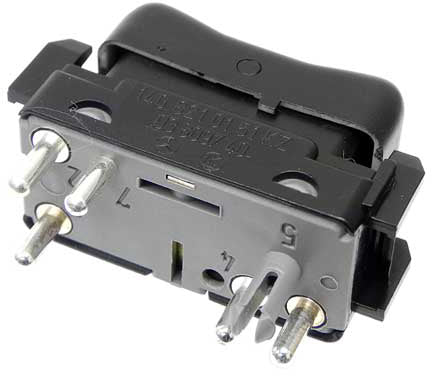 Genuine Mercedes Benz Window Switch - Replaces OE Number 140-821-01-51