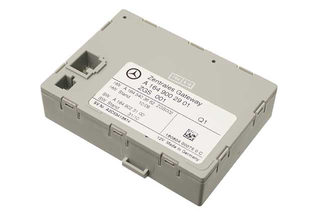 Genuine Mercedes Benz Central Gateway Control Unit - Replaces OE Number 164-900-29-01
