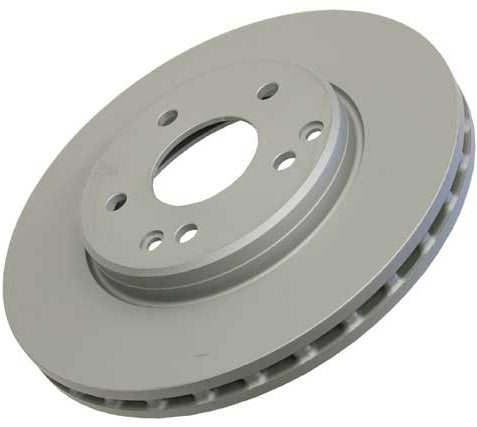 Genuine Mercedes Benz Brake Disc (Vented) (288 X 25 mm) - Replaces OE Number 203-421-03-12
