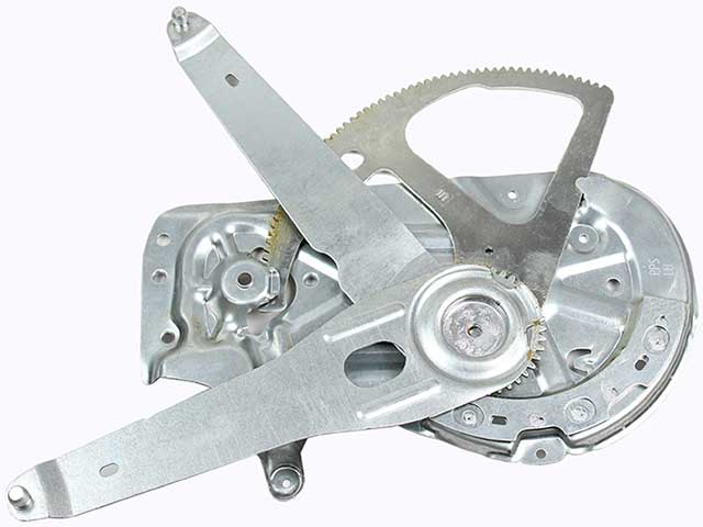 30784578 Front, Driver Side Genuine Volvo Power Window Regulator, Without Motor