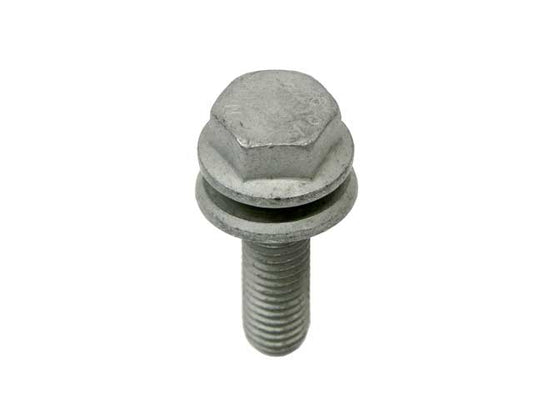 Genuine BMW Hex Head Bolt with Flange and Washer 10 X 35 mm (17 mm Hex) (Fully Threaded) - Replaces OE Number 31-10-6-772-199