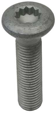 Genuine BMW Bolt for Wheel Hub/Bearing (12 X 1.5 X 45 mm) - Replaces OE Number 31-20-6-783-065