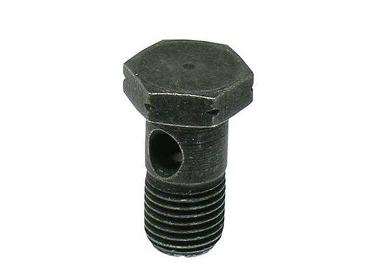 Genuine BMW Hollow Bolt with Check Valve for Power Steering Hose (14 X 1.5 X 27.4 mm) - Replaces OE Number 32-41-6-781-261