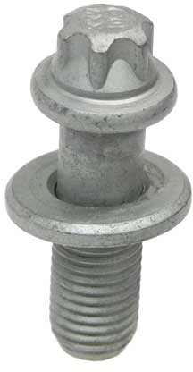 Genuine BMW Bolt for Wheel Hub/Bearing (12 X 1.5 X 37 mm) - Replaces OE Number 33-30-6-770-975