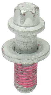 Genuine BMW Bolt for Wheel Hub/Bearing (12 X 1.5 X 35 mm) - Replaces OE Number 33-40-6-765-432