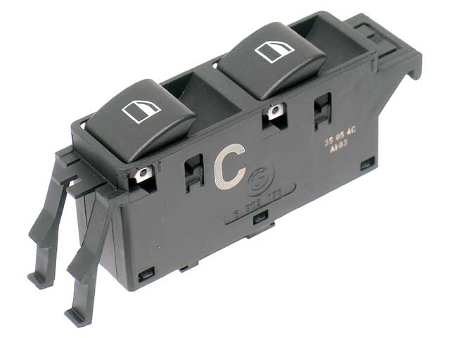 Genuine BMW Window Switch - Replaces OE Number 61-31-6-902-178