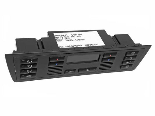 Genuine BMW Air Conditioning Control Push Button Unit - Replaces OE Number 64-11-6-927-900