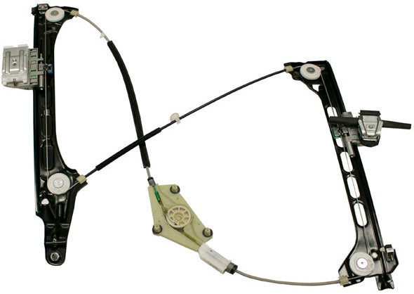 Genuine Audi Window Regulator without Motor (Electric) - Replaces OE Number 8J0-837-462 E