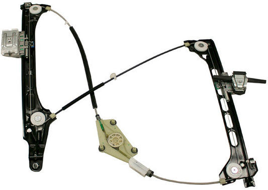 Genuine Audi Window Regulator without Motor (Electric) - Replaces OE Number 8J0-837-462 E